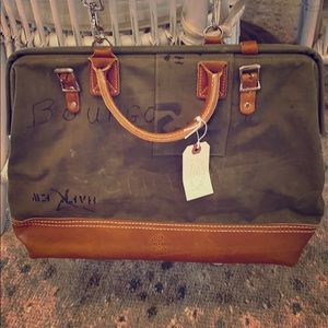 ForestBound tote with crossbody strap